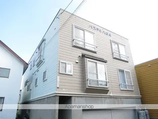 パステル八軒A【3階】の外観