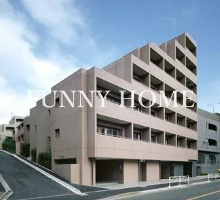 東京都世田谷区用賀2【マンション】の外観