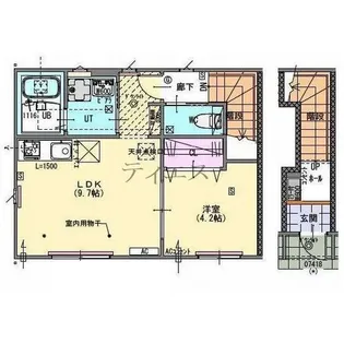 Domani【2階】の間取り