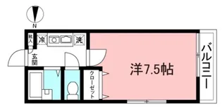 グラン・ソレイユII号館【3階】の間取り