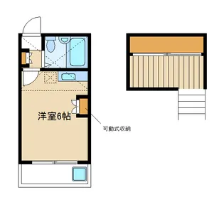 メゾンT【2階】の間取り