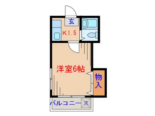 メゾンエトワーレ【3階】の間取り