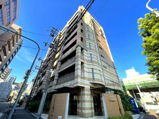 大阪府大阪市中央区瓦屋町3【マンション】の外観