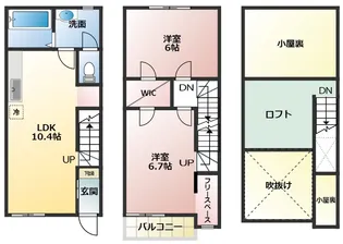SUN EXCELの間取り