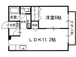 アミスター本山17号地【1階】の間取り