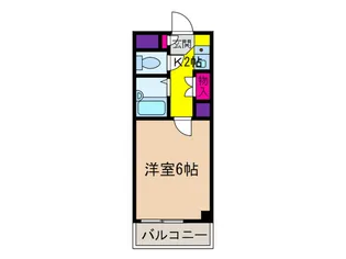 スーペリアレジデンスII【1階】の間取り