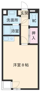 サンローズ本町【4階】の間取り