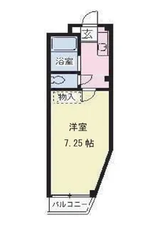ルラール津田沼【3階】の間取り