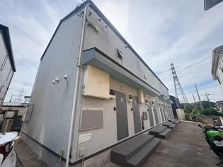 東京都稲城市百村【アパート】の外観