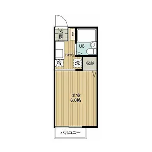 ケル・ボンヌール【2階】の間取り