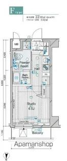 メインステージ錦糸町II【3階】の間取り