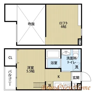 ヴィレッタ南島町【1階】の間取り