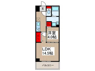 SONNE Bld.VIII【3階】の間取り