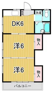 サニーコープ佐倉【1階】の間取り