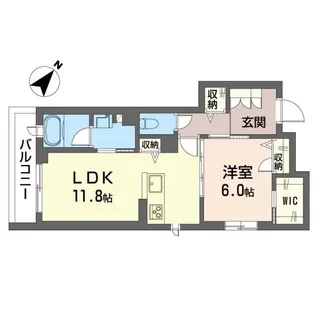 グランリビオ浦和美園 B【3階】の間取り