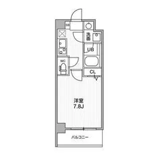 LaDouceur南茨木【6階】の間取り