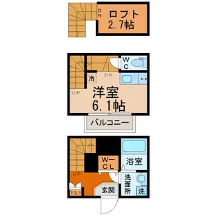 GiftI(ギフトワン)の間取り