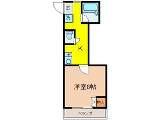 HEIM MODERATOの間取り