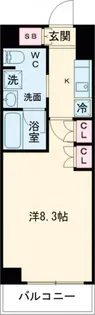 APRECIOUS上板橋【3階】の間取り