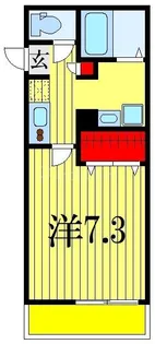 Belle Maison【1階】の間取り