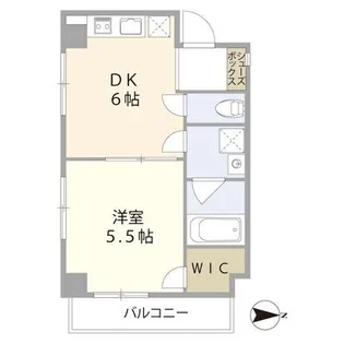 GLANZ【7階】の間取り