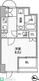東神田テラスレジデンス【3階】の間取り