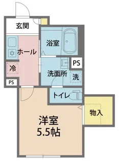 Syu【1階】の間取り