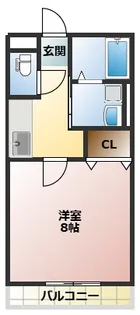 リヴェール【2階】の間取り