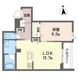 マーサ中板橋【2階】の間取り