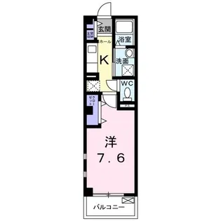 リュミエールIII【2階】の間取り