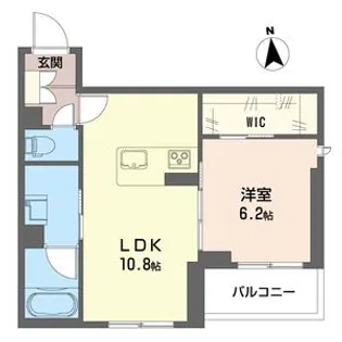 メゾン ド ヴィクス【3階】の間取り