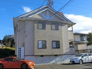 宮城県仙台市青葉区水の森3【アパート】の外観