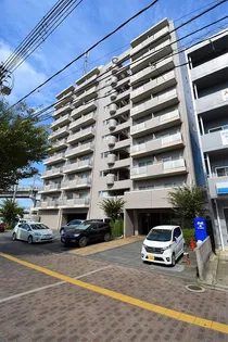 岡山県岡山市北区東島田町1【マンション】の外観