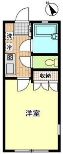 プラネットハウス【1階】の間取り