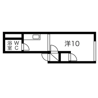 ベイスティ【2階】の間取り
