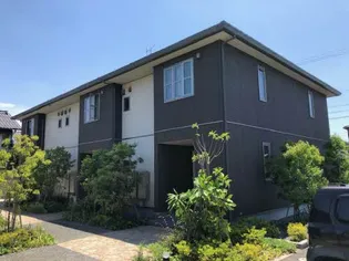 島根県松江市東出雲町錦新町5【アパート】の外観