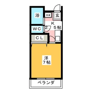 藤井ビル【2階】の間取り