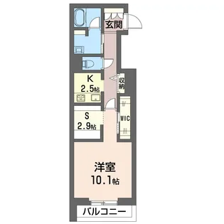 ルーチェ VII【3階】の間取り