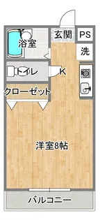 アンシャンテ【2階】の間取り