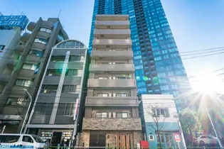 東京都港区三田1【マンション】の外観