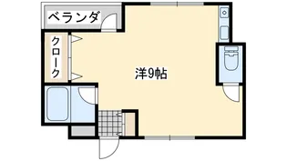 アーバンハイツ【4階】の間取り