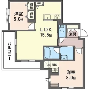 ケイ ルミエール駒沢公園【3階】の間取り