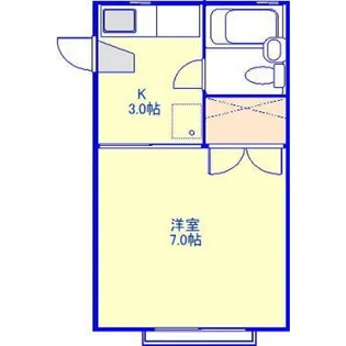 FIORITA【1階】の間取り