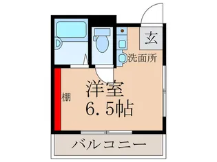 レジデンス北【2階】の間取り