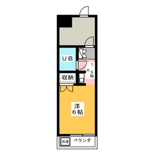 エトワール本庄第1【1階】の間取り