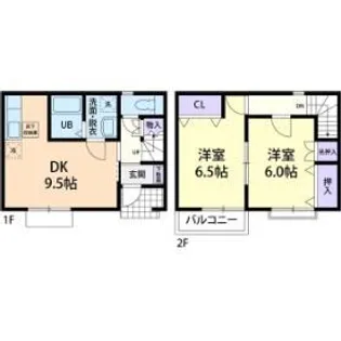 E.L.T (B)の間取り