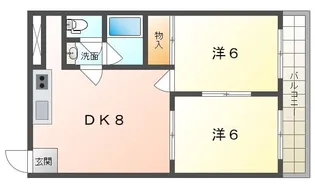 Residence Excelle【5階】の間取り