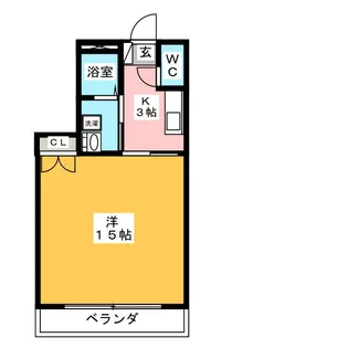 ピコハウス【2階】の間取り