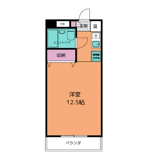 セゾン姥堂【2階】の間取り