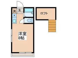 ヴィラ・セレーナ【2階】の間取り